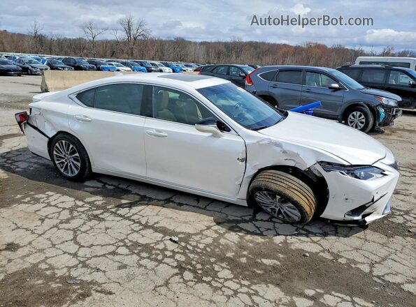 58ADZ1B12LU076324 2020 LEXUS ES White Przód prawy