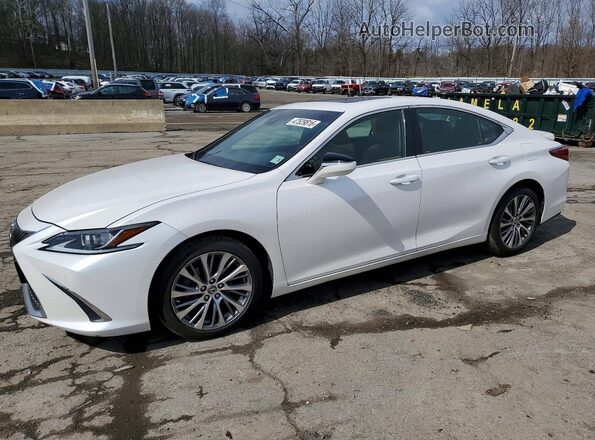 58ADZ1B12LU076324 2020 LEXUS ES White Przód lewy