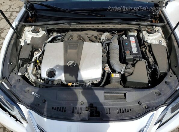 58ADZ1B12LU076324 2020 LEXUS ES White Widok wnętrza z tyłu