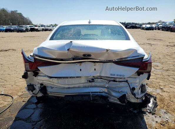 58ADZ1B13MU107940 2021 LEXUS ES White Rear view