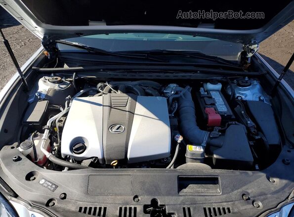 58ADZ1B15PU156741 2023 LEXUS ES Silver Widok wnętrza z tyłu