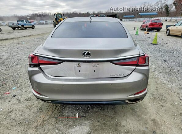 58ADZ1B17LU072298 2020 LEXUS ES Silver უკანა ხედი