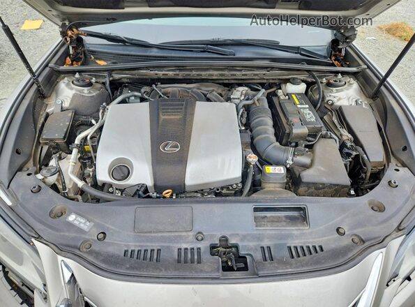 58ADZ1B17LU072298 2020 LEXUS ES Silver უკანა სალონის ხედი