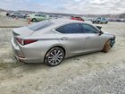 2020 Lexus Es 350 Silver vin: 58ADZ1B17LU072298