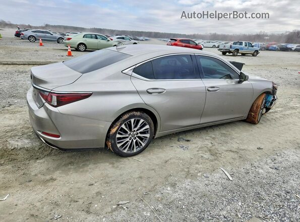 58ADZ1B17LU072298 2020 LEXUS ES Silver უკანა მარჯვენა