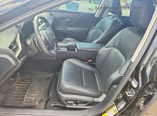 58ADZ1B18LU060077 2020 LEXUS ES Black Vista interior delantera