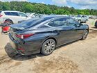 2020 Lexus Es 350 Black vin: 58ADZ1B18LU060077
