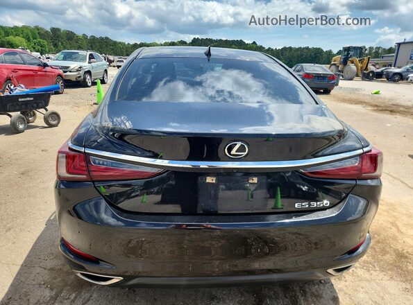 58ADZ1B18LU060077 2020 LEXUS ES Black Vista trasera
