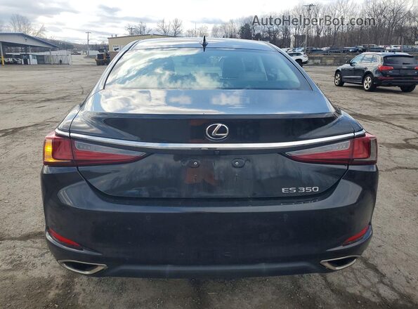 58ADZ1B18LU060953 2020 LEXUS ES Black უკანა ხედი