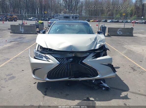 58AEZ1B19LU078706 2020 LEXUS ES 350 Желто-коричневый Вид щитка приборов