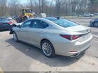 2020 Lexus Es 350 Luxury Желто-коричневый vin: 58AEZ1B19LU078706