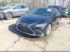 2020 Lexus Es 300h Ultra Luxury Black vin: 58AF21B10LU008259