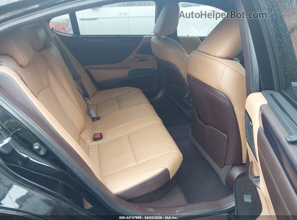 58AF21B10LU008259 2020 LEXUS ES 300H Black Vista de la etiqueta del VIN