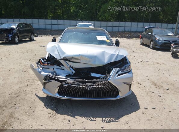 58AFZ1B19LU078807 2020 LEXUS ES 350 Черный Вид задней части салона