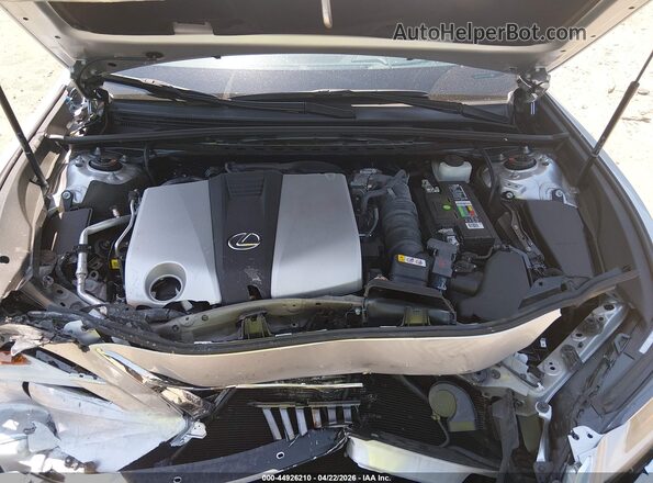 58AFZ1B19LU078807 2020 LEXUS ES 350 Черный Вид сзади