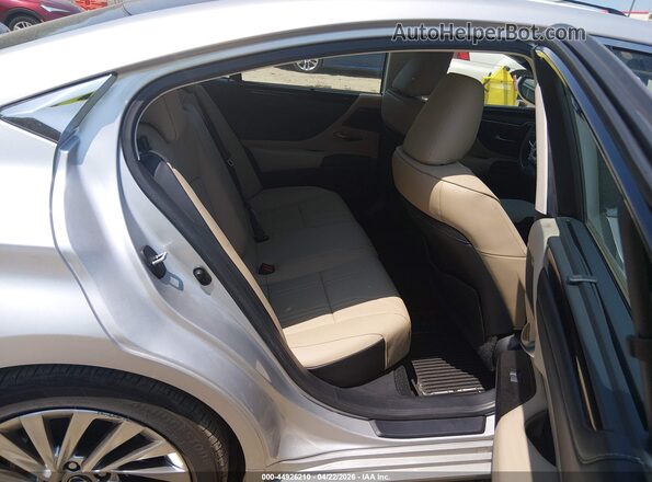 58AFZ1B19LU078807 2020 LEXUS ES 350 Черный Вид наклейки с VIN-кодом