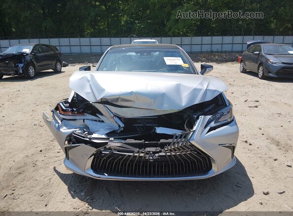 58AFZ1B19LU078807 2020 LEXUS ES 350 Черный Вид спереди