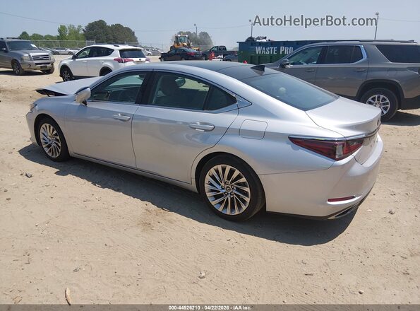 58AFZ1B19LU078807 2020 LEXUS ES 350 Черный Задняя левая четверть