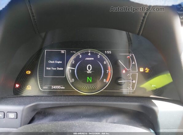 58AFZ1B19LU078807 2020 LEXUS ES 350 Черный Вид задних сидений