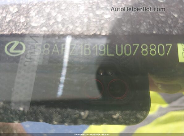 58AFZ1B19LU078807 2020 LEXUS ES 350 Черный 