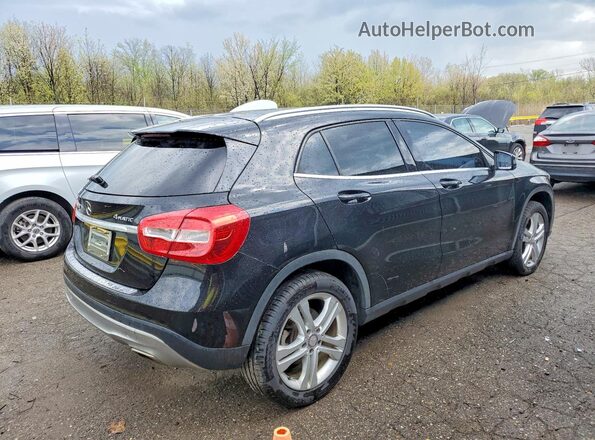 WDCTG4GB4HJ297541 2017 MERCEDES-BENZ GLA-CLASS Black წინა მარჯვენა