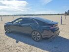 2017 Lincoln Mkz Hybrid Select Черный vin: 3LN6L5LU7HR634877