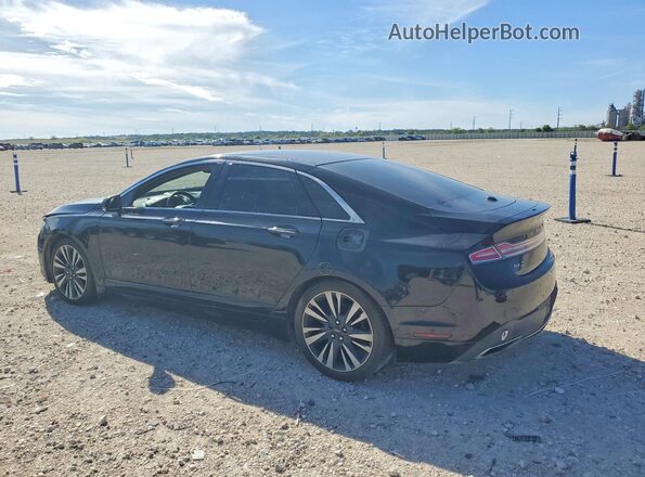 3LN6L5LU7HR634877 2017 LINCOLN MKZ Черный Задняя правая четверть