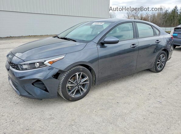 3KPF24AD7NE500300 2022 KIA FORTE Gray Tył lewy