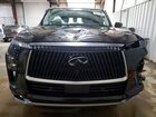 2025 Infiniti Qx80 Sensory Черный vin: JN8AZ3DBXS9403896