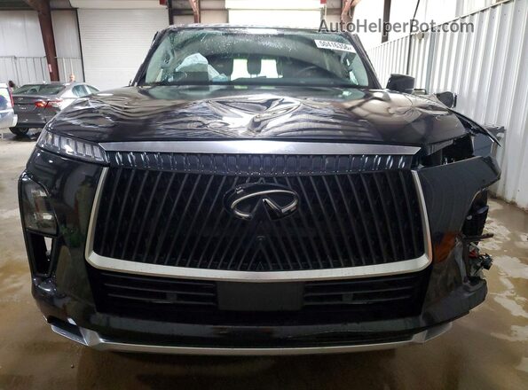 JN8AZ3DBXS9403896 2025 INFINITI QX80 Черный Вид сзади