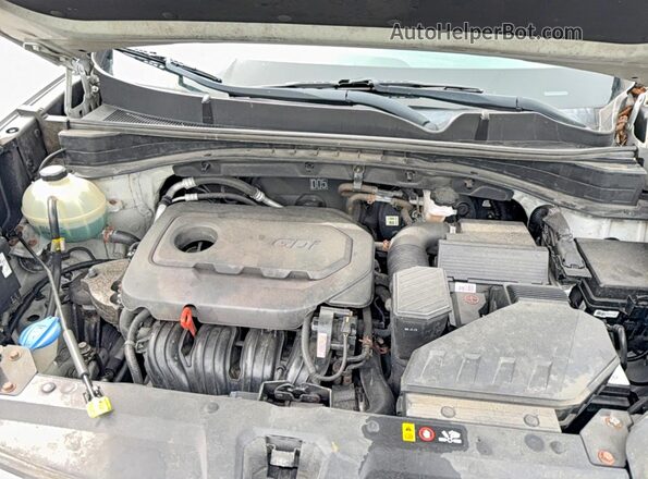 KNDPMCAC7H7037286 2017 KIA SPORTAGE Silver Widok deski rozdzielczej