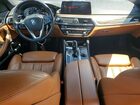 2019 Bmw 530 Xi Черный vin: WBAJA7C53KWW18539