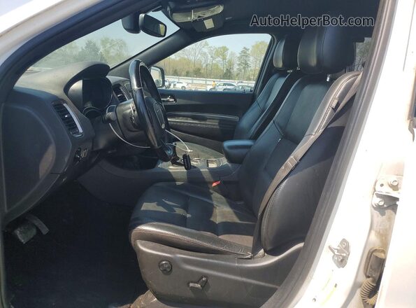 1C4RDHDG5LC307023 2020 DODGE DURANGO Белый Вид панели приборов