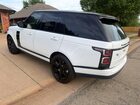 2020 Land Rover Range Rover P525 Hse White vin: SALGS2SE4LA579028