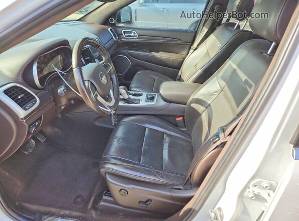 1C4RJFJG7KC578309 2019 JEEP GRAND Белый Вид панели приборов