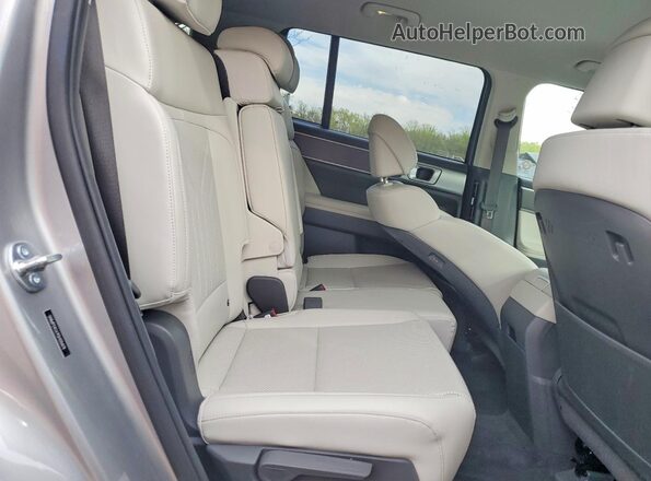 5NMP24GL9SH135478 2025 HYUNDAI SANTA Серый Вид задней части салона
