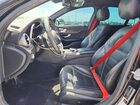 2016 Mercedes-benz C 450 4matic Amg Черный vin: 55SWF6EB0GU115553