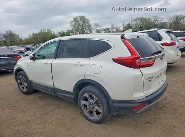 5J6RW2H84HL074523 2017 HONDA CRV Белый Задняя правая четверть