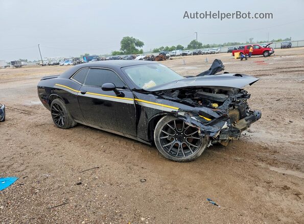 2C3CDZJG6LH110427 2020 DODGE CHALLENGER Черный Вид спереди