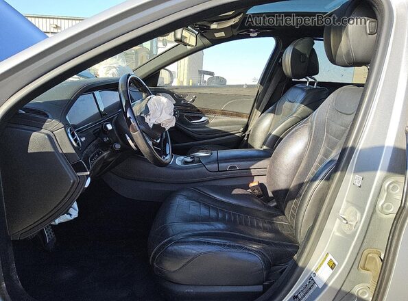 WDDUG8CB0GA214053 2016 MERCEDES-BENZ S-CLASS Серебряный 