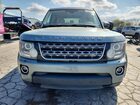 2016 Land Rover Lr4 Hse Бирюзовый vin: SALAG2V60GA783049