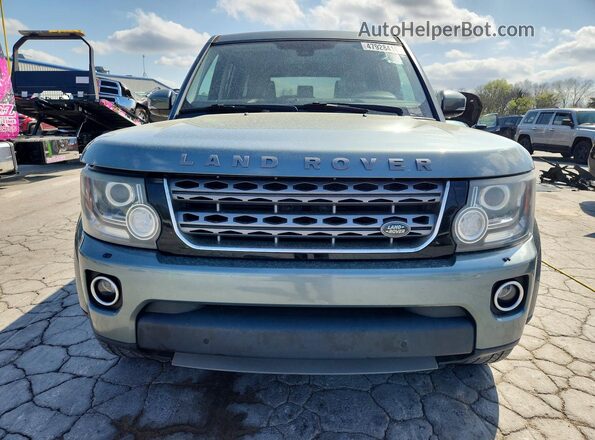 SALAG2V60GA783049 2016 LAND ROVER LR4 Бирюзовый Вид сзади