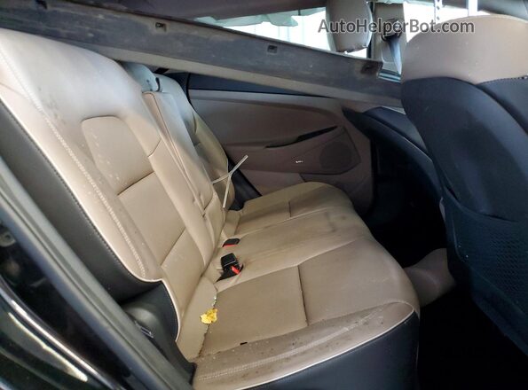 KM8J3CALXLU271422 2020 HYUNDAI TUCSON Черный Вид подкапотного пространства