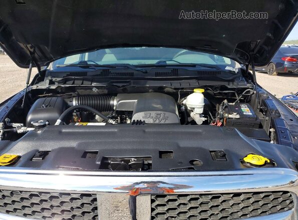 1C6RR6FGXJS304311 2018 RAM 1500 Black Widok komory silnika