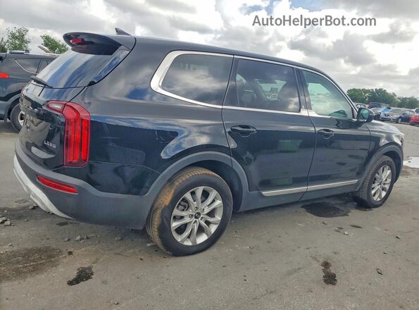 5XYP24HC3MG143877 2021 KIA TELLURIDE Black Przód prawy