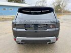 2018 Land Rover Range Rover Sport Se Черный vin: SALWG2RV2JA697563