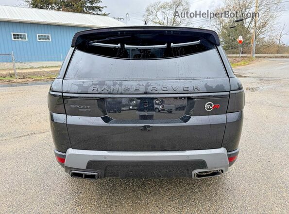 SALWG2RV2JA697563 2018 LAND ROVER RANGE Черный Вид наклейки с VIN-кодом