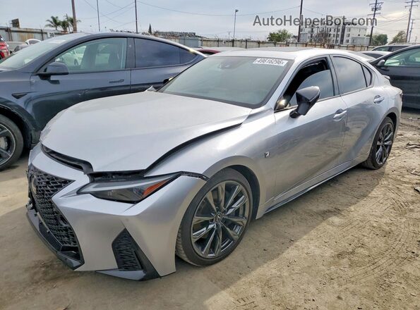 JTHGZ1B24S5089231 2025 LEXUS IS Серебряный Задняя левая четверть