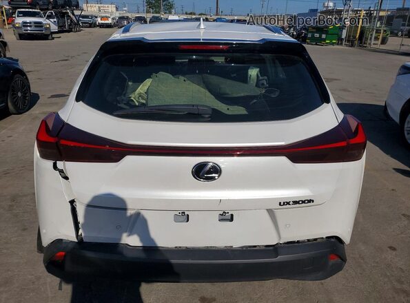 JTHYBJAH4S2017915 2025 LEXUS UX Белый Вид салона спереди