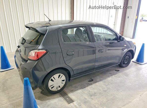 ML32AUHJ2RH010072 2024 MITSUBISHI MIRAGE Черный Передняя правая четверть